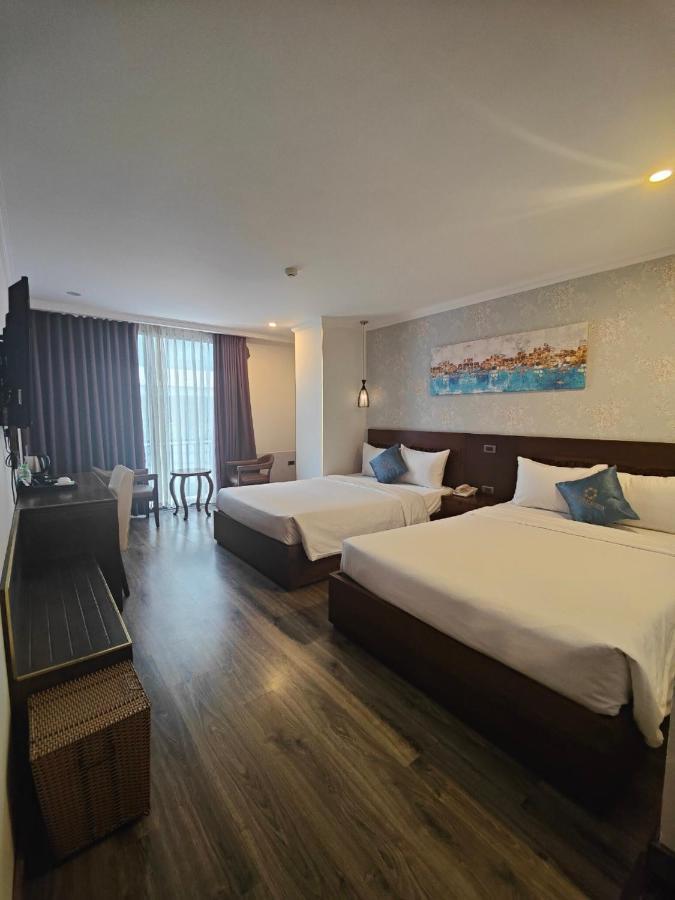 Grand Sea View Hotel & Spa Đà Nẵng Exterior foto