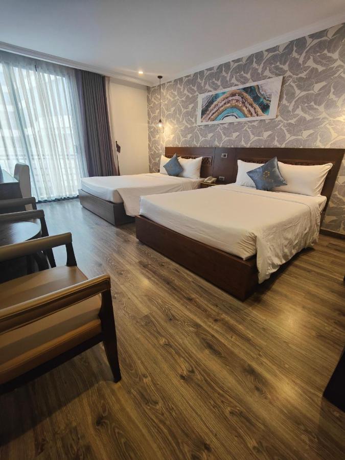 Grand Sea View Hotel & Spa Đà Nẵng Exterior foto
