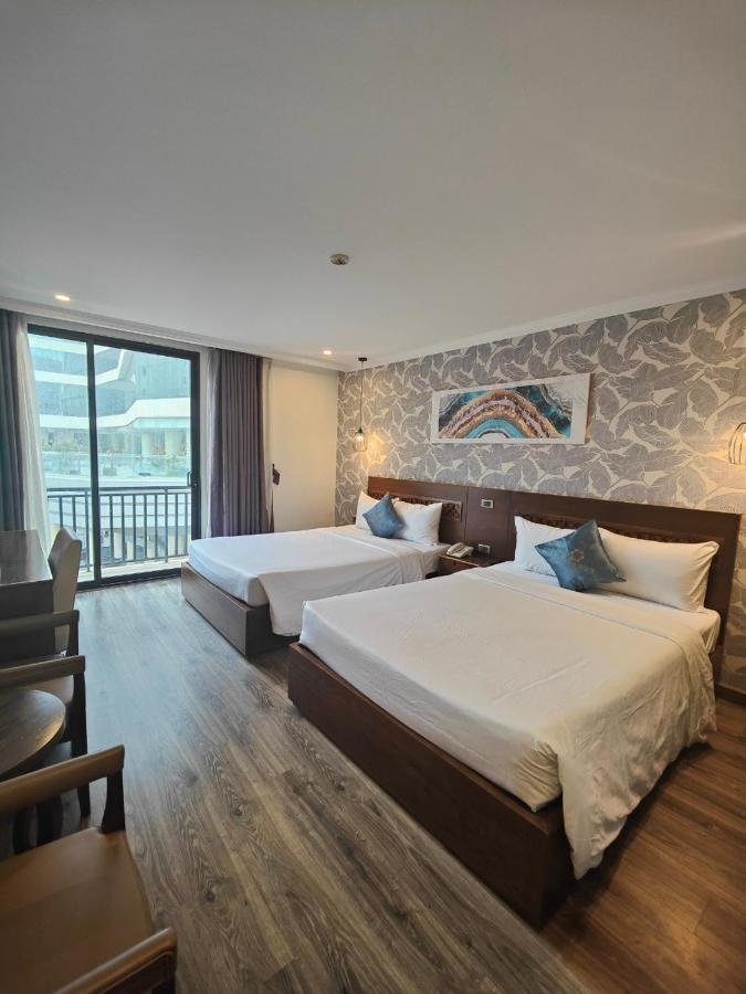 Grand Sea View Hotel & Spa Đà Nẵng Exterior foto