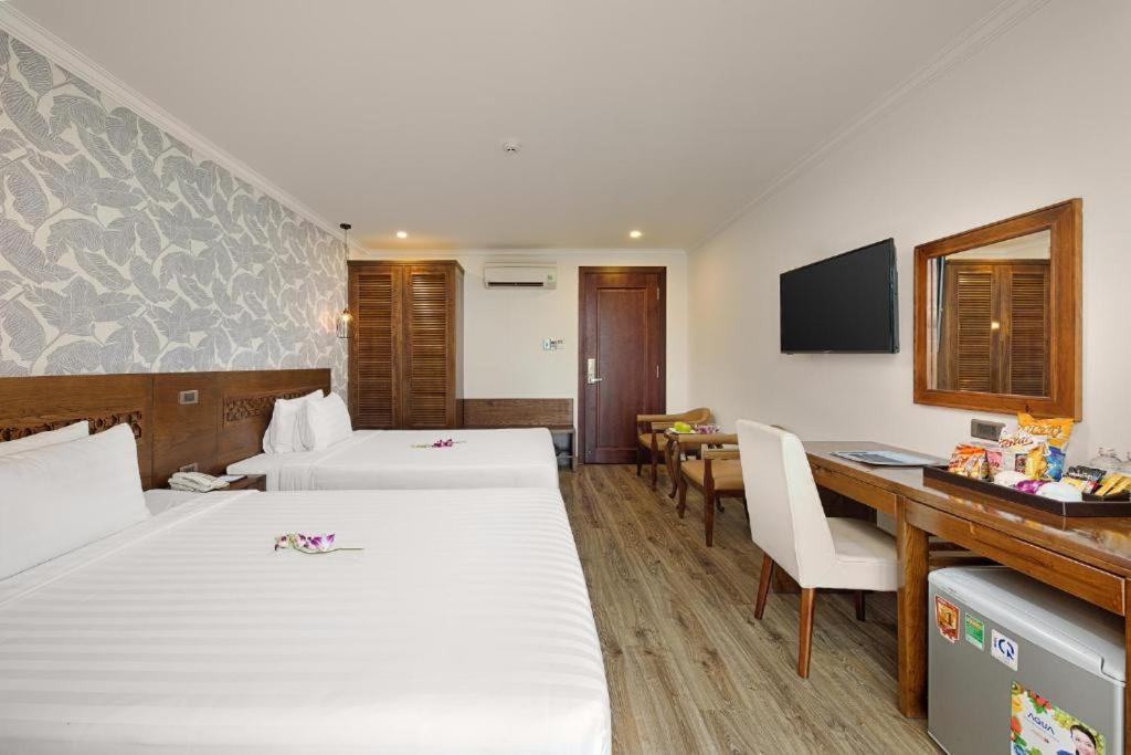 Grand Sea View Hotel & Spa Đà Nẵng Exterior foto