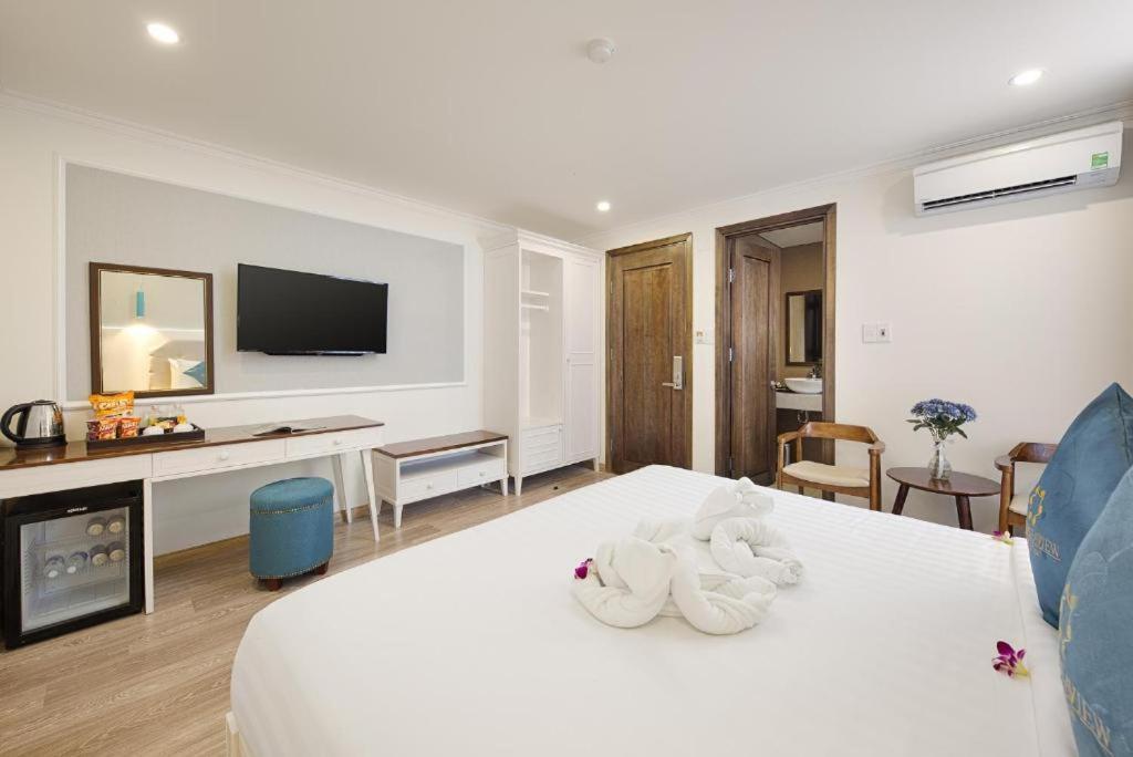 Grand Sea View Hotel & Spa Đà Nẵng Exterior foto