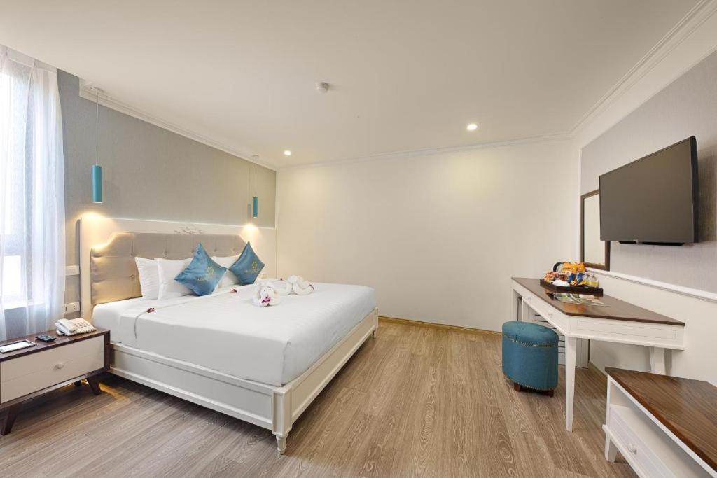 Grand Sea View Hotel & Spa Đà Nẵng Exterior foto