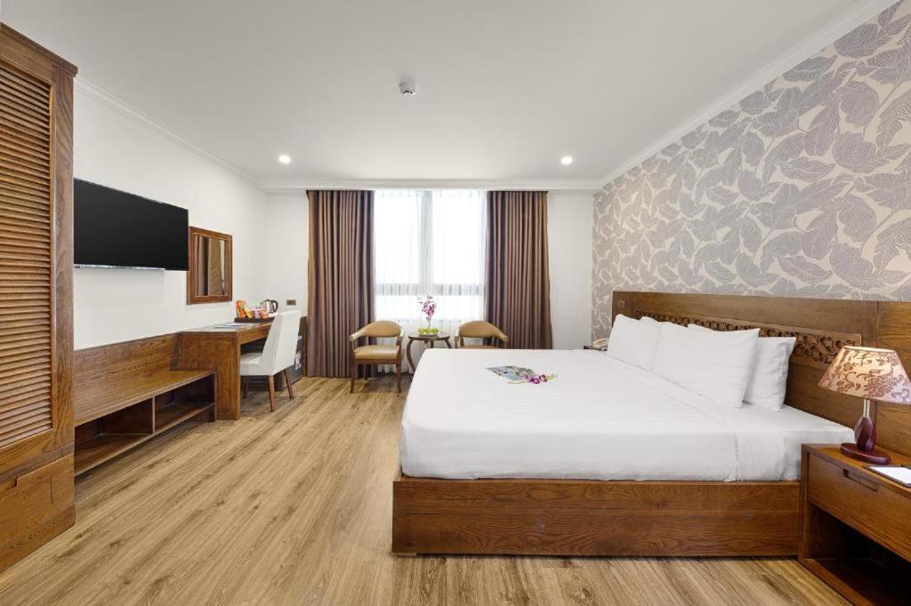 Grand Sea View Hotel & Spa Đà Nẵng Exterior foto
