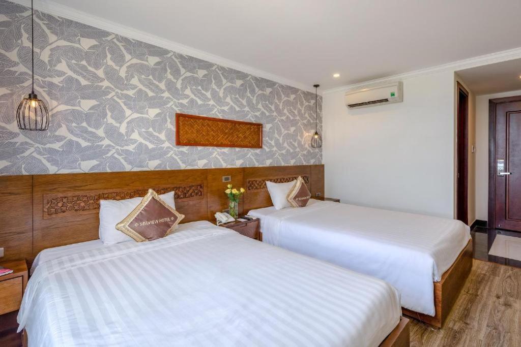 Grand Sea View Hotel & Spa Đà Nẵng Exterior foto