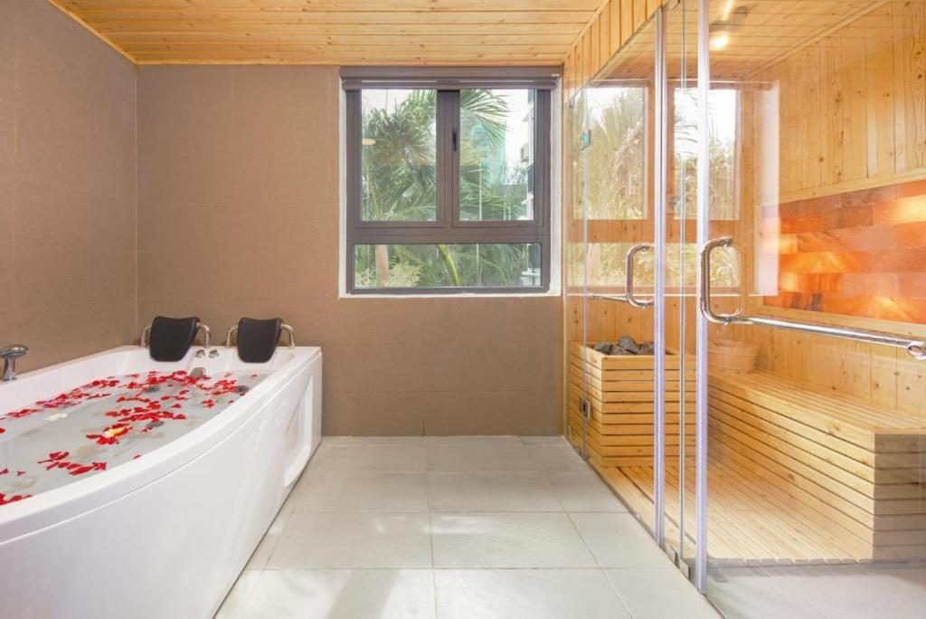 Grand Sea View Hotel & Spa Đà Nẵng Exterior foto