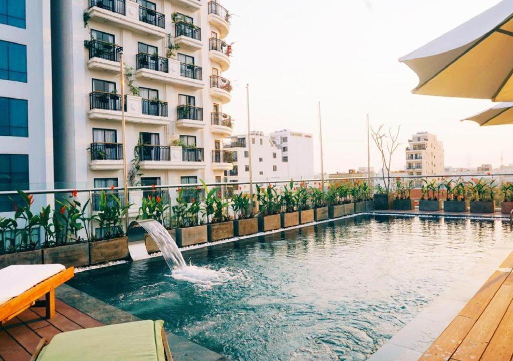Grand Sea View Hotel & Spa Đà Nẵng Exterior foto