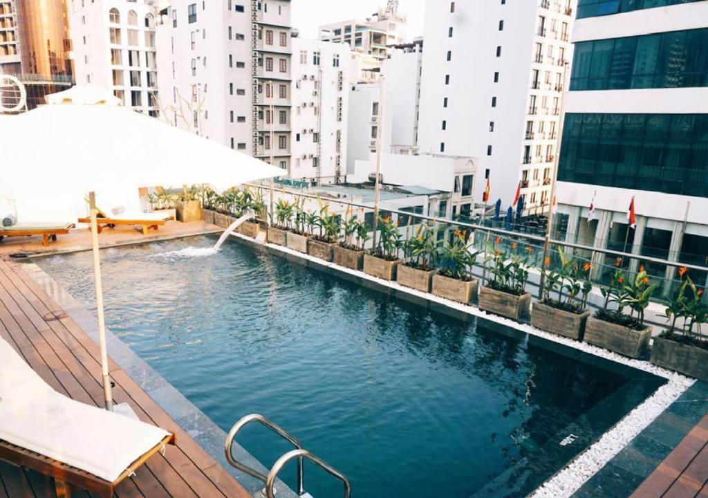 Grand Sea View Hotel & Spa Đà Nẵng Exterior foto