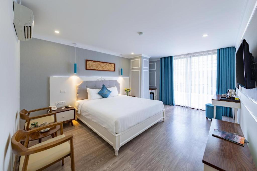 Grand Sea View Hotel & Spa Đà Nẵng Exterior foto