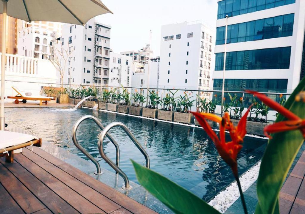 Grand Sea View Hotel & Spa Đà Nẵng Exterior foto