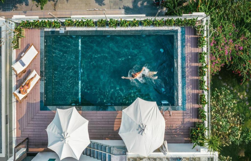 Grand Sea View Hotel & Spa Đà Nẵng Exterior foto