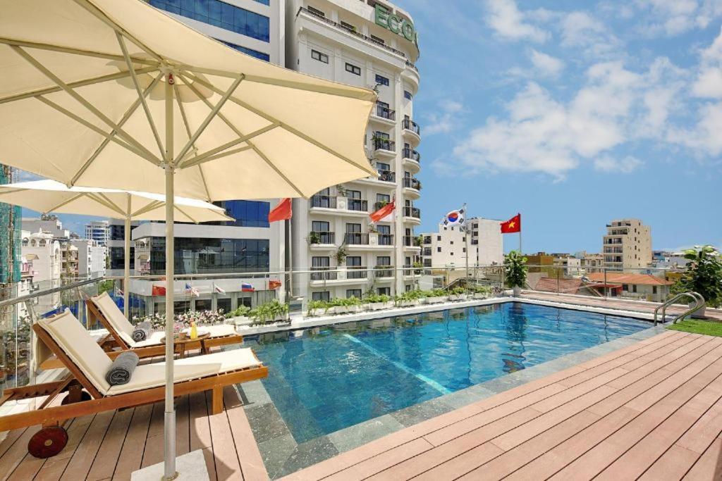 Grand Sea View Hotel & Spa Đà Nẵng Exterior foto