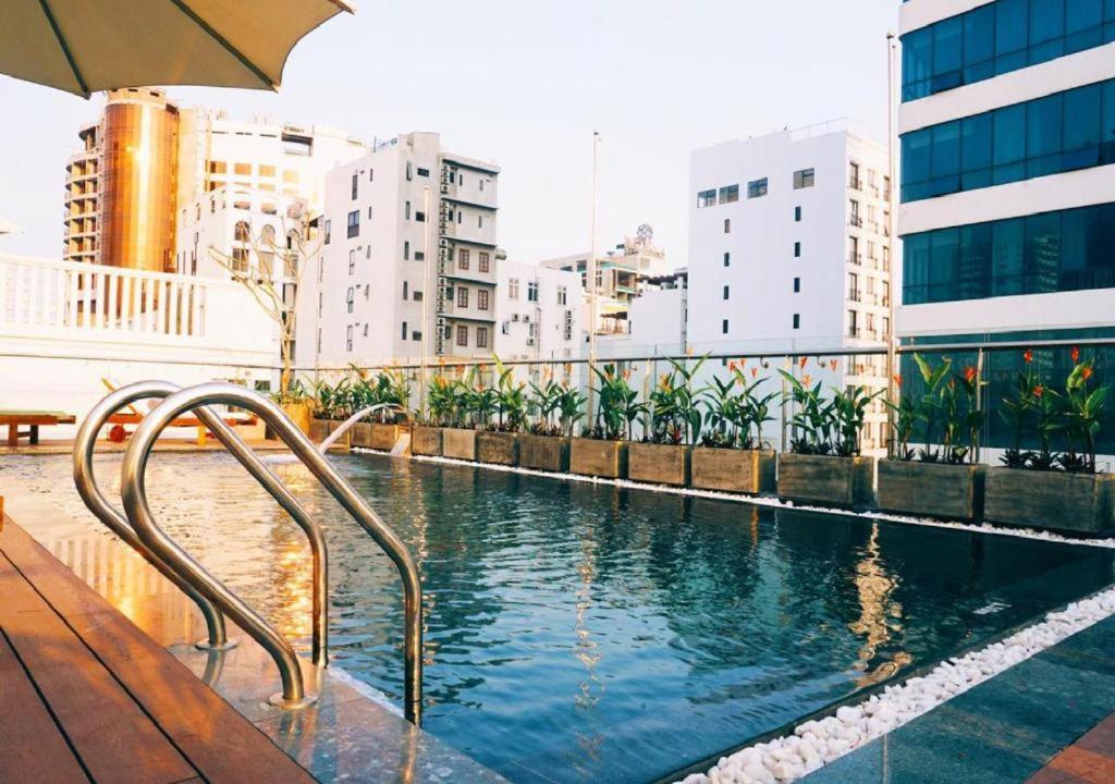 Grand Sea View Hotel & Spa Đà Nẵng Exterior foto