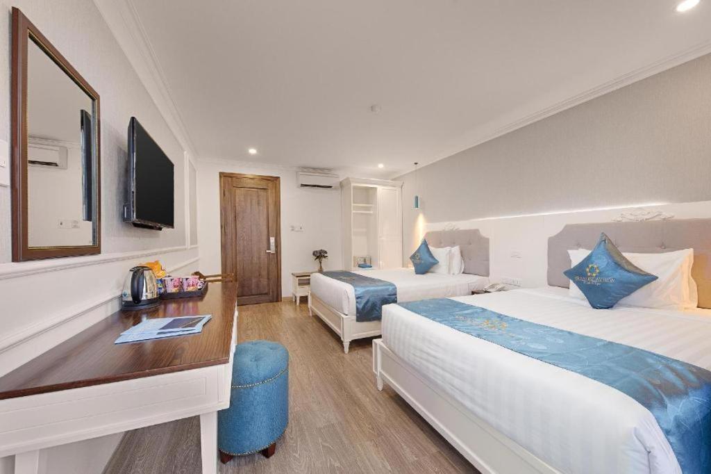 Grand Sea View Hotel & Spa Đà Nẵng Exterior foto