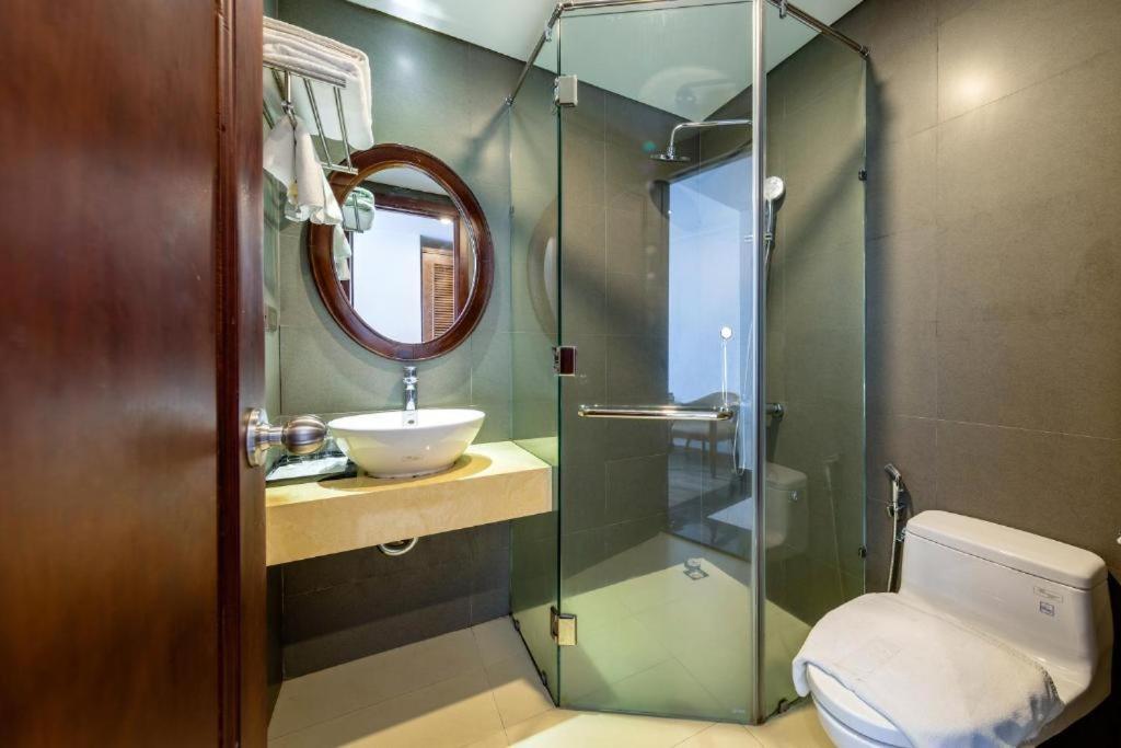 Grand Sea View Hotel & Spa Đà Nẵng Exterior foto