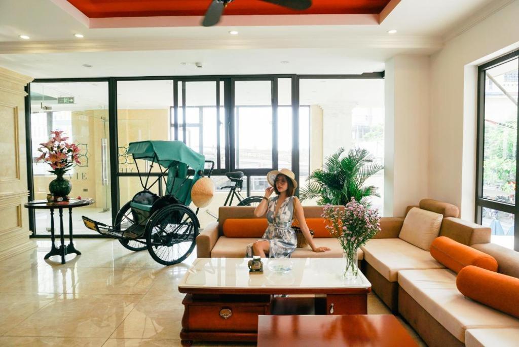 Grand Sea View Hotel & Spa Đà Nẵng Exterior foto