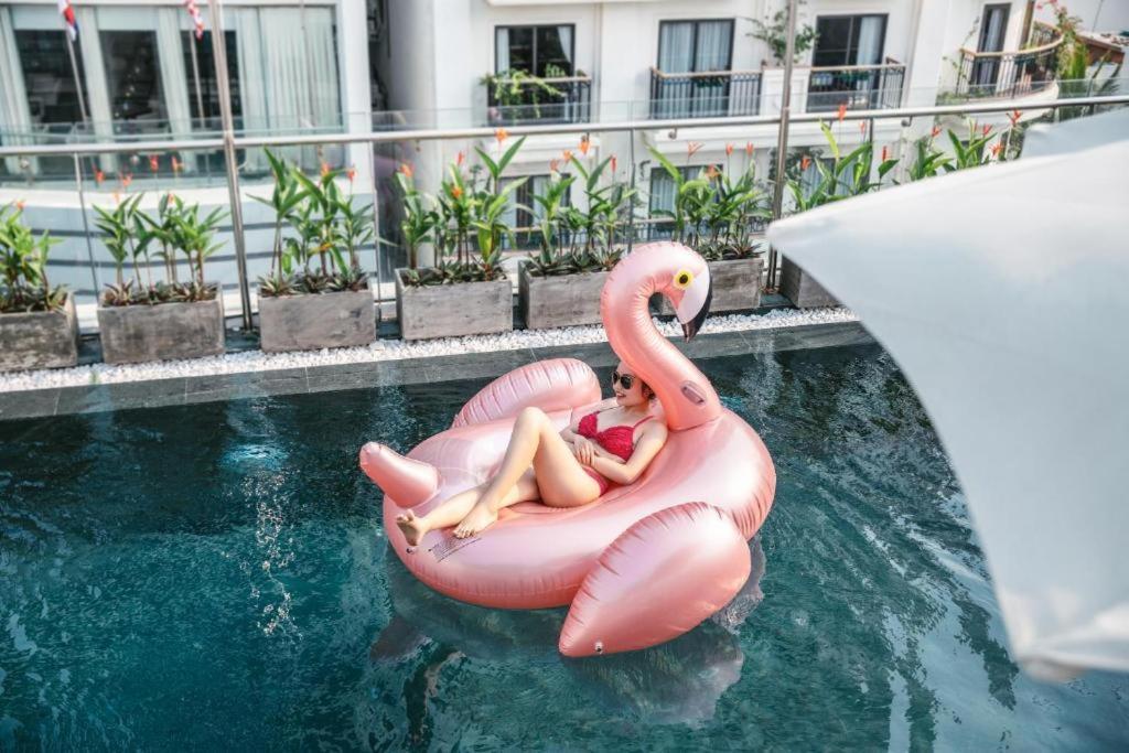 Grand Sea View Hotel & Spa Đà Nẵng Exterior foto