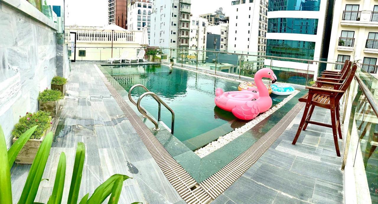 Grand Sea View Hotel & Spa Đà Nẵng Exterior foto
